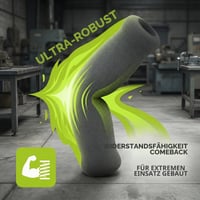 Set 2 Perne pentru Mânerele Cârjelor Culinavog, Burete Confortabil Antiderapant, Protecție pentru Mânere de Cârje și Cadre de Mers, Ușor de Înlocuit, Gri 6