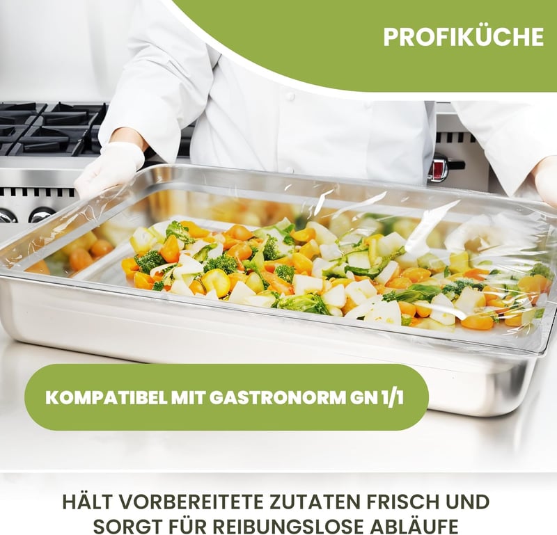 Culivac Nyújtható Élelmiszer Takaró Fólia 10db 55x33cm BPA Mentes