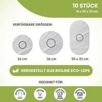 Culivac Nyújtható Élelmiszer Takaró Fólia 10db 55x33cm BPA Mentes 2