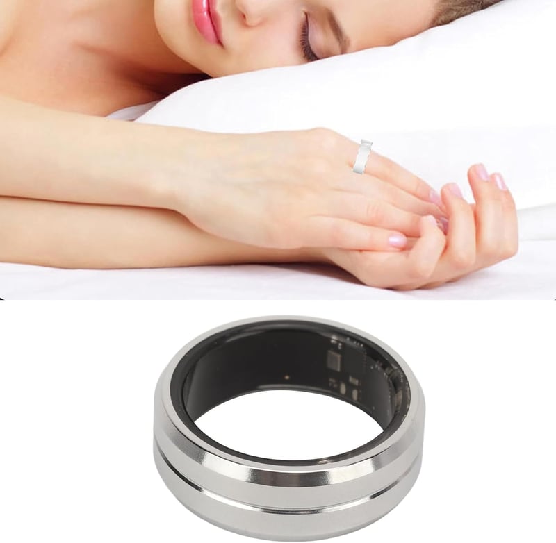 Culnflun Smart Health Ring Fitness Tracker Bluetooth alvásmonitorozás IP68