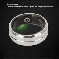 Culnflun Smart Health Ring Fitness Tracker Bluetooth alvásmonitorozás IP68 2