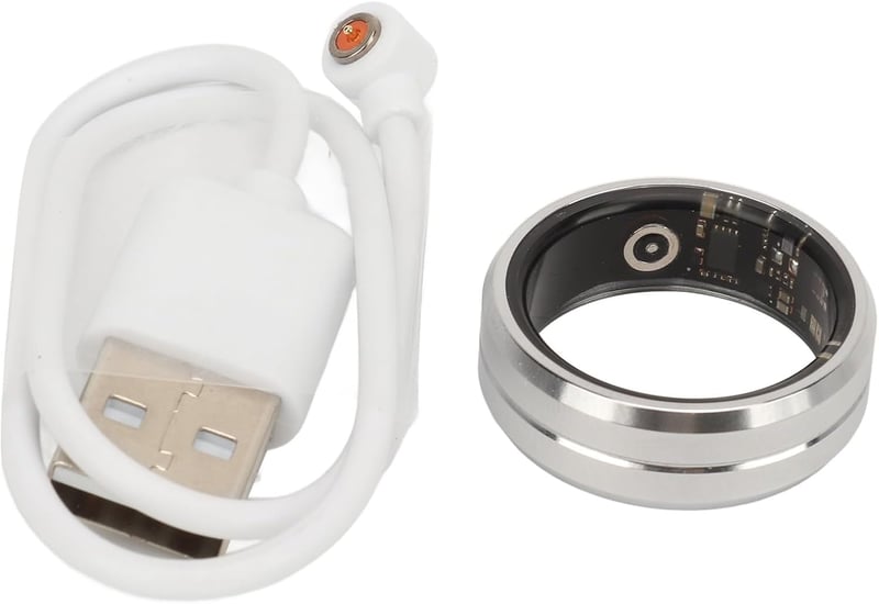 Culnflun Smart Health Ring Fitness Tracker Bluetooth alvásmonitorozás IP68