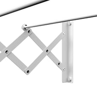Nástenný vyťahovací sušiak na bielizeň Cuncial ORYX 5160310, 1,4 m 5