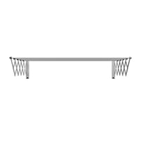 Nástenný vyťahovací sušiak na bielizeň Cuncial ORYX 5160310, 1,4 m 2