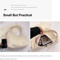 CUNGGI nagy női válltáska hobo tote bag vegán bőr retro kézitáska 5