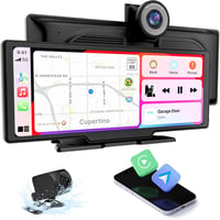 CUQI 10.26" Carplay Android autórádió 4K kamera vezeték nélküli tükrözéssel 1