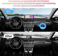 CUQI 10.26" Carplay Android autórádió 4K kamera vezeték nélküli tükrözéssel 8