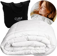 CURA Pearl Classic Súlyozott Takaró 135x200cm 9kg Alváshoz 1