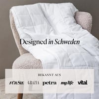CURA Pearl Classic Súlyozott Takaró 135x200cm 9kg Alváshoz 8