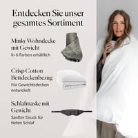 CURA Pearl Classic Súlyozott Takaró 135x200cm 9kg Alváshoz 7