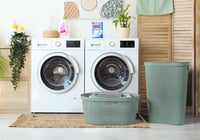 Kôš na bielizeň Curver Infinity 60 l s vekom a vetraním – ergonomické rukoväte – 70 % recyklovaný materiál – 43,7 x 35,1 x 60,2 cm – zelený 5