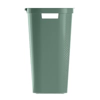 Kôš na bielizeň Curver Infinity 60 l s vekom a vetraním – ergonomické rukoväte – 70 % recyklovaný materiál – 43,7 x 35,1 x 60,2 cm – zelený 3
