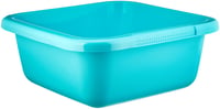 Curver hranatá plastová miska 6 l tyrkysová 29x29x12 cm kuchynská dóza na potraviny 1