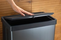 Kuchynský odpadkový kôš Curver Verto High 54 litrov s tlačidlom — chybný, čiastočne funkčný: Veko sa nedoviera (stav: pozri 2. obrázok) 7