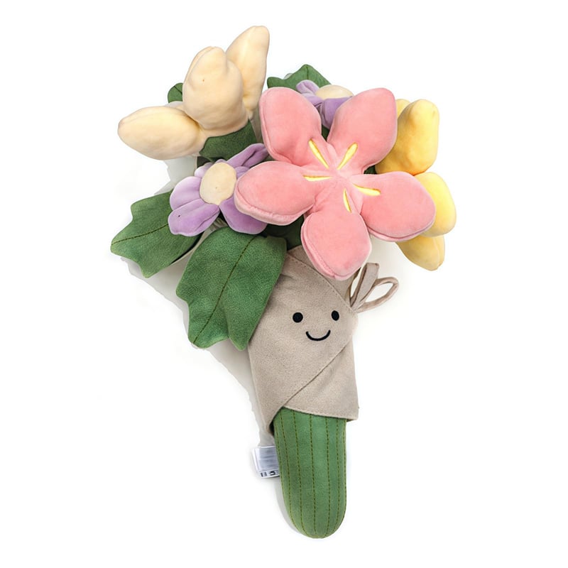 Aranyos Virág Plüss Baba Kitömött Növény Figura Kawaii Dekoráció Hálószobába Ajándék Valentin-napra Születésnapra Ballagásra Lányoknak Fiúknak
