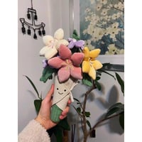 Aranyos Virág Plüss Baba Kitömött Növény Figura Kawaii Dekoráció Hálószobába Ajándék Valentin-napra Születésnapra Ballagásra Lányoknak Fiúknak 2