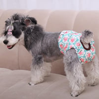 CuteBone Scutece Reutilizabile pentru Cățelușe, 3 bucăți, Scutece Lavabile Premium cu Absorbție Ridicată pentru Cățeluși 5