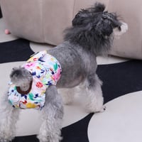 CuteBone Scutece Reutilizabile pentru Cățelușe, 3 bucăți, Scutece Lavabile Premium cu Absorbție Ridicată pentru Cățeluși 8