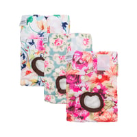 CuteBone Scutece Reutilizabile pentru Cățelușe, 3 bucăți, Scutece Lavabile Premium cu Absorbție Ridicată pentru Cățeluși 4