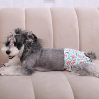 CuteBone Scutece Reutilizabile pentru Cățelușe, 3 bucăți, Scutece Lavabile Premium cu Absorbție Ridicată pentru Cățeluși 7