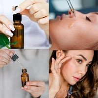 Cutiolly Barna Üveg Pipettás Flakon Szett - Illóolajokhoz, Aromaterápiához és Parfümökhöz - 10ml (1db) + 5ml (2db) - Hengeres Cseppentős Tár 4