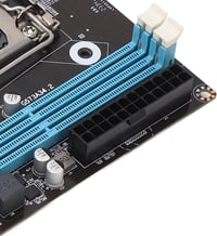 CUTULAMO H81 Gaming Alaplap LGA 1150 Foglalat, DDR3 16GB Támogatás, Intel i3/i5/i7/E3 V3 Processzorhoz, USB 3.0, VGA, HDMI, Asztali PC-hez 9
