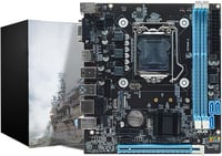 CUTULAMO H81 Gaming Alaplap LGA 1150 Foglalat, DDR3 16GB Támogatás, Intel i3/i5/i7/E3 V3 Processzorhoz, USB 3.0, VGA, HDMI, Asztali PC-hez 1