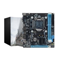 CUTULAMO H81 matična ploča za gaming, LGA 1150 utor, podrška za DDR3 16GB, za Intel i3/i5/i7/E3 V3 procesore, USB 3.0, VGA, HDMI, za stolno računalo 1