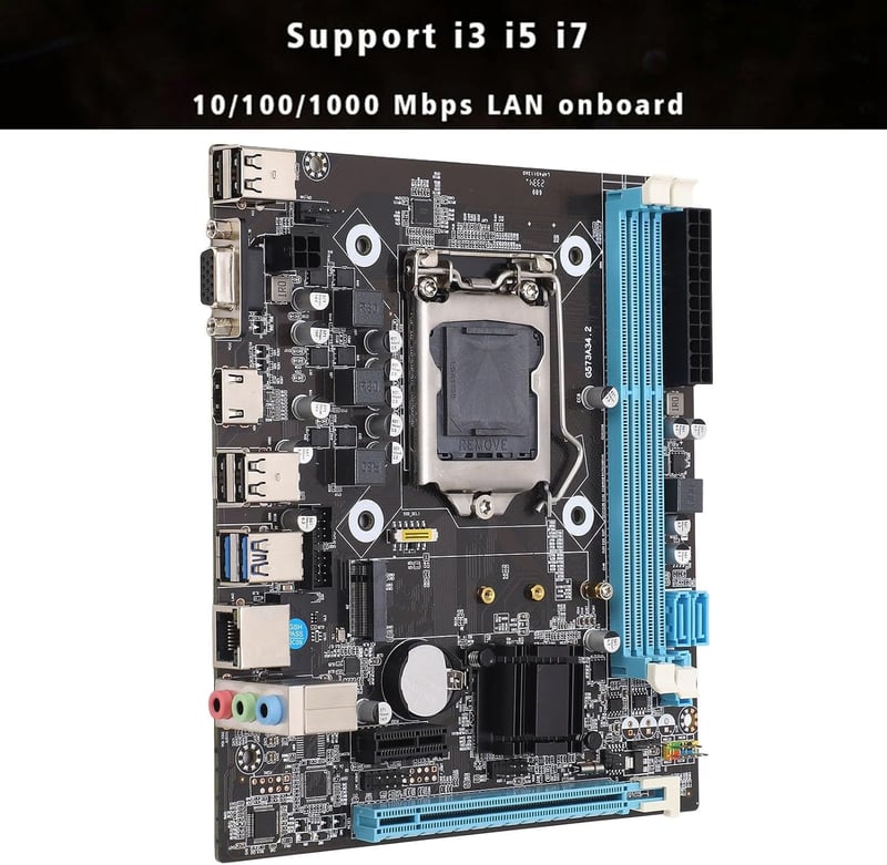 CUTULAMO H81 Gaming Alaplap LGA 1150 Foglalat, DDR3 16GB Támogatás, Intel i3/i5/i7/E3 V3 Processzorhoz, USB 3.0, VGA, HDMI, Asztali PC-hez