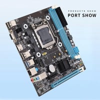 CUTULAMO H81 Gaming Alaplap LGA 1150 Foglalat, DDR3 16GB Támogatás, Intel i3/i5/i7/E3 V3 Processzorhoz, USB 3.0, VGA, HDMI, Asztali PC-hez 4