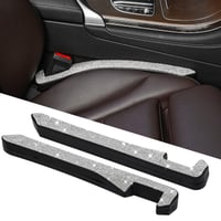 cwboine Glitter Diamond výplň medzier autosedadiel, 2 ks – biela 2