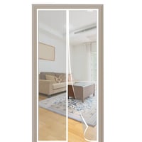 CWEEN CLU Magnetická sieťka proti hmyzu na dvere 90x240 cm na balkónové a terasové dvere bez vŕtania 1