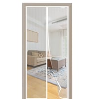 CWEEN CLU Magnetická sieťka proti hmyzu na dvere 90x240 cm na balkónové a terasové dvere bez vŕtania 2