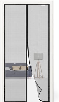 CWEEN CLU Mágneses Szúnyogháló Ajtóra 110x250cm Fúrás Nélkül 1
