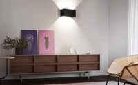 Cwycfw 24W LED fali lámpa kültéri/beltéri IP65 vízálló 4000K természetes fehér 2db 2