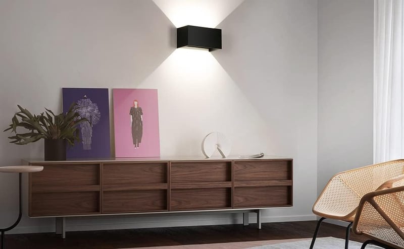 Cwycfw 24W LED fali lámpa kültéri/beltéri IP65 vízálló 4000K természetes fehér 2db