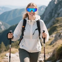 CXNXFD Polarizált Sportüveg Kerékpár MTB Futás UV Védelem Kék/Fekete 5