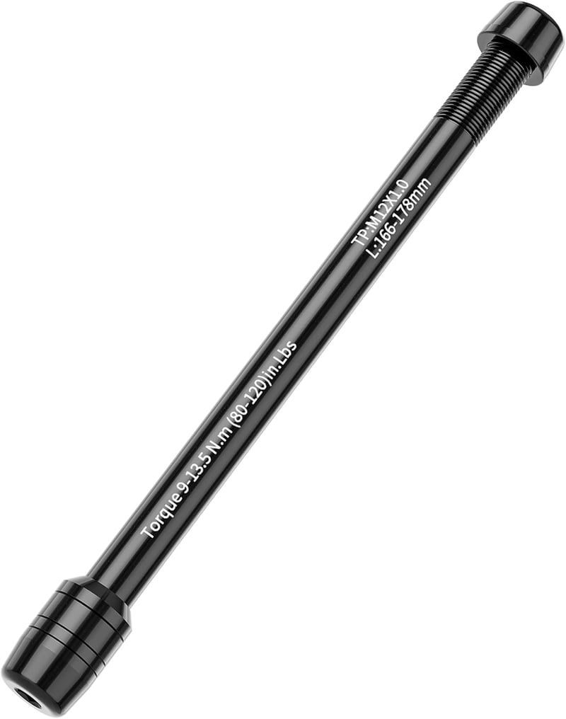 CXWXC 12mm Thru Axle kerékpár edzőgéphez - M12 adapter hátsó kerékhez