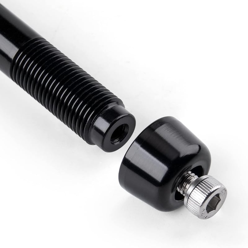 CXWXC 12mm Thru Axle kerékpár edzőgéphez - M12 adapter hátsó kerékhez