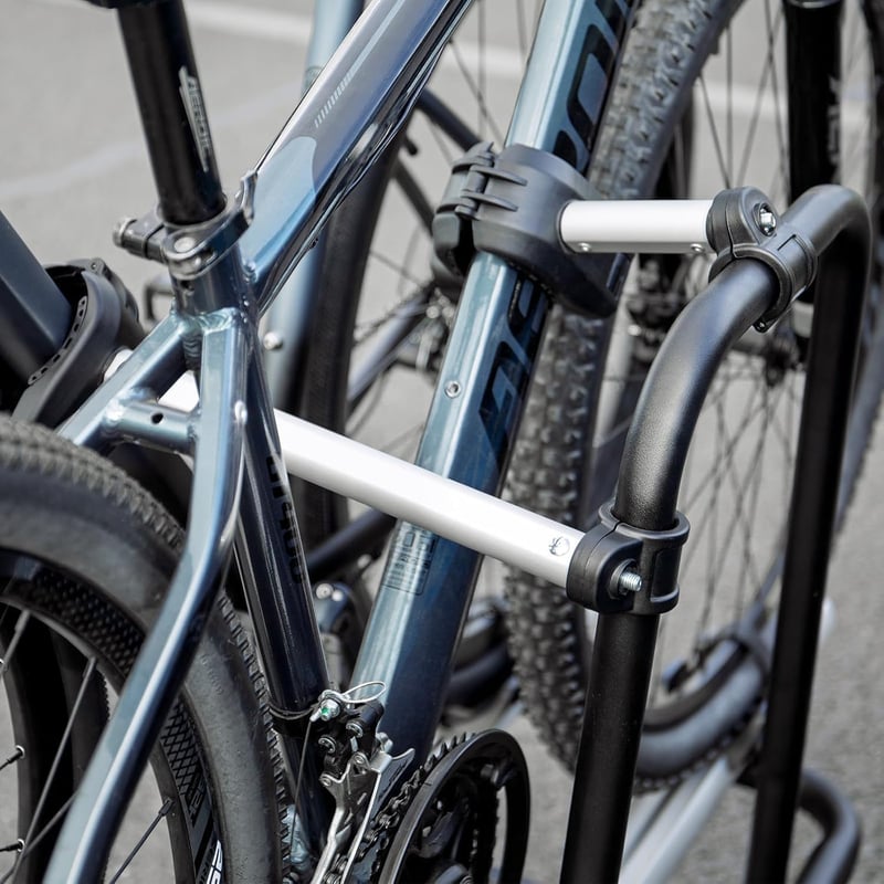 CXWXC Kerékpár Crossbar Adapter 32kg - Állítható Felső Cső Adapter