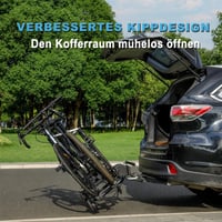 CXWXC Kerékpár Crossbar Adapter 32kg - Állítható Felső Cső Adapter 5