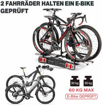 CXWXC Kerékpár Crossbar Adapter 32kg - Állítható Felső Cső Adapter 2