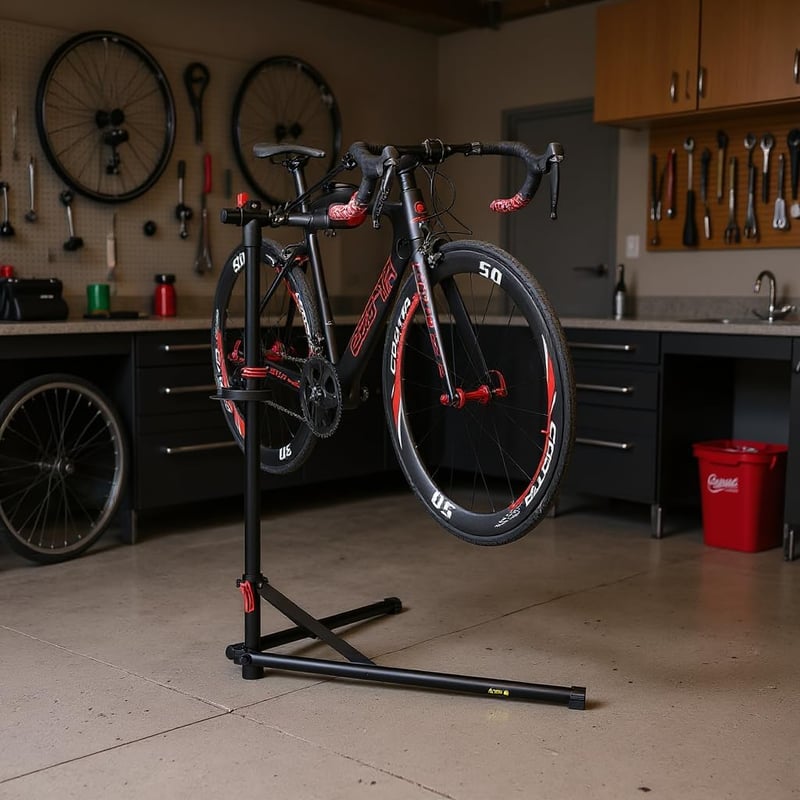 CXWXC Kerékpár Szerelőállvány Nehéz Terhelésű 360° Forgatható Gyorsoldó