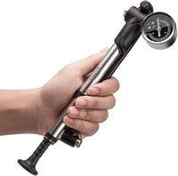 Pompă pentru suspensie bicicletă CXWXC 300 PSI cu manometru, pentru furci MTB de înaltă presiune și amortizoare spate, pompă de aer 9