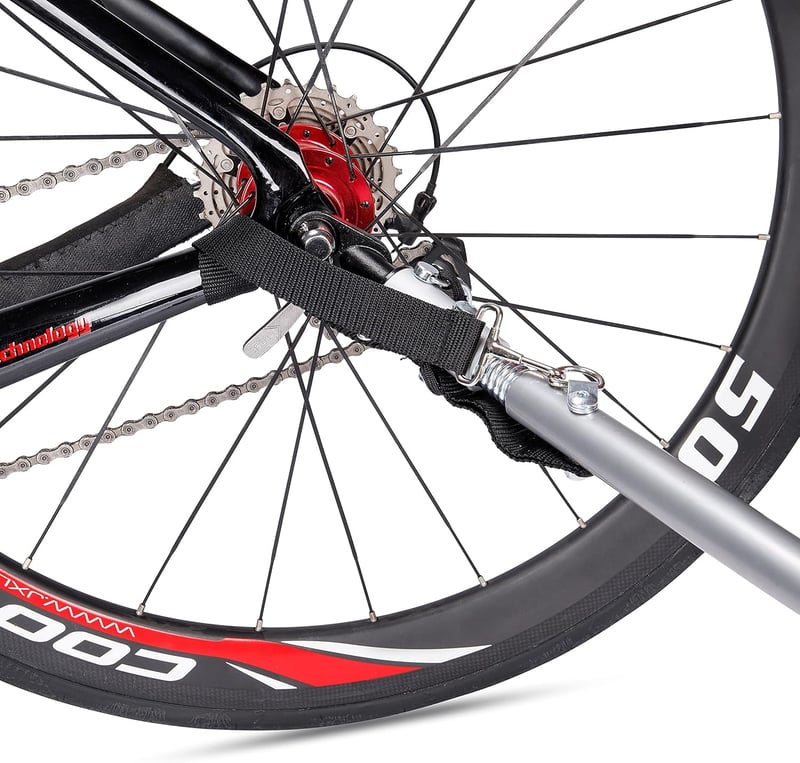 CXWXC Kerékpár Utánfutó 120L Terhelhetőség 40kg Összecsukható Takaróponyva