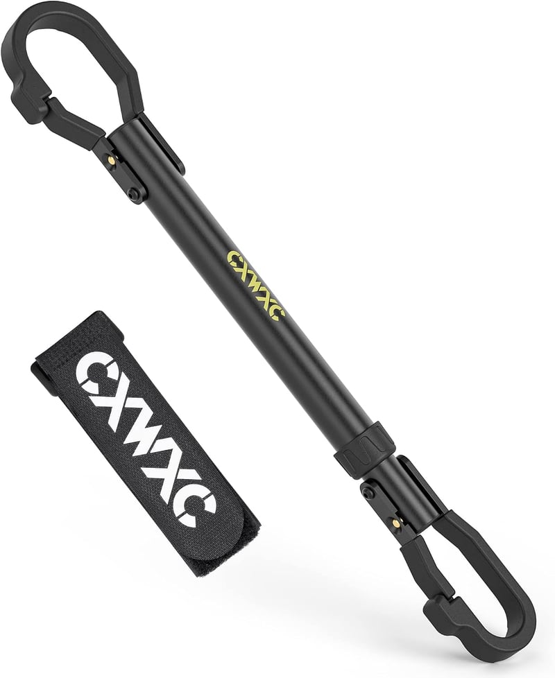 Adaptor bară transversală pentru suport bicicletă CXWXC - negru - capacitate 32 kg