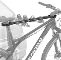 Adaptor bară transversală pentru suport bicicletă CXWXC - negru - capacitate 32 kg 7