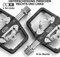 CXWXC Shimano SPD kompatibilis kétoldalas kattintós kerékpárpedál MTB és trekking - 9/16" 4