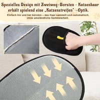 CXYP Szőreltávolító Mágneses Kesztyű Háziállat Szőrszedéshez - 1 Items 2