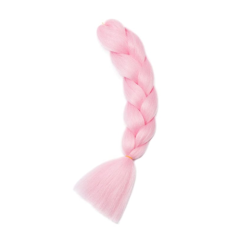 Cybelleza 24 Inches Jumbo Fonott Hajhosszabbítás - Rózsaszín Szintetikus Kanekalon Haj Afro Box Fonáshoz - Tartós Műhaj Copf

AI: Cybelleza 
